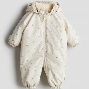 H&M Toddler Girl Water Repellent Snowsuit 2T